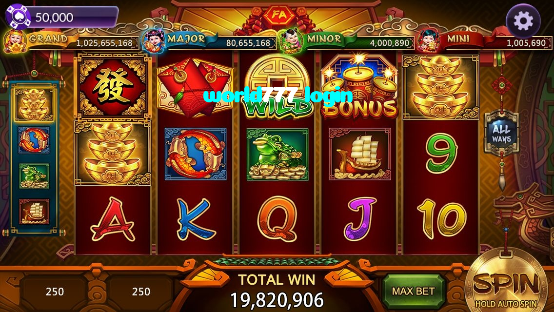 available types of world777 login bet including pre-match live express and system bets